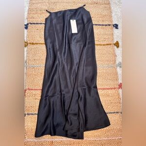 bec + bridge Camille Black Maxi Skirt